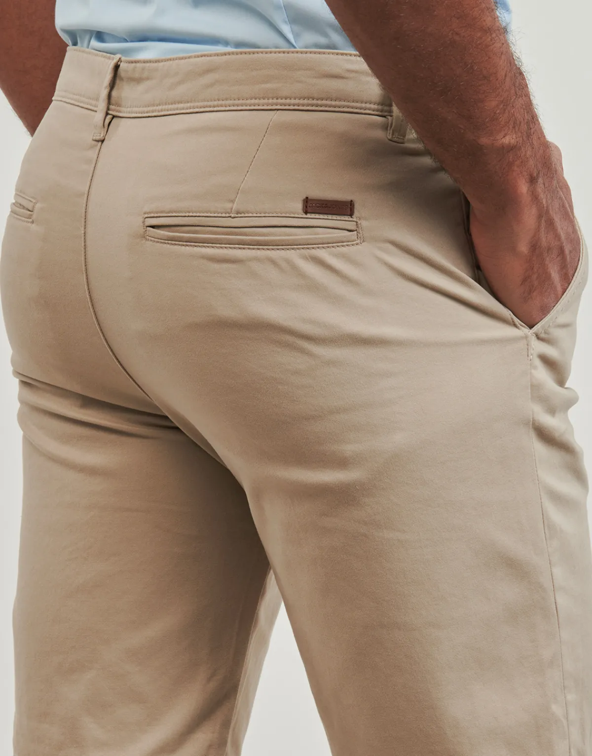 Shorts & Bermudas^Jack & Jones - JPSTBOWIE JJSHORTS SOLID SN Beige
