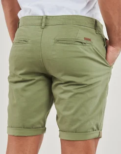 Shorts & Bermudas^Jack & Jones - JPSTBOWIE JJSHORTS SOLID SN Kaki