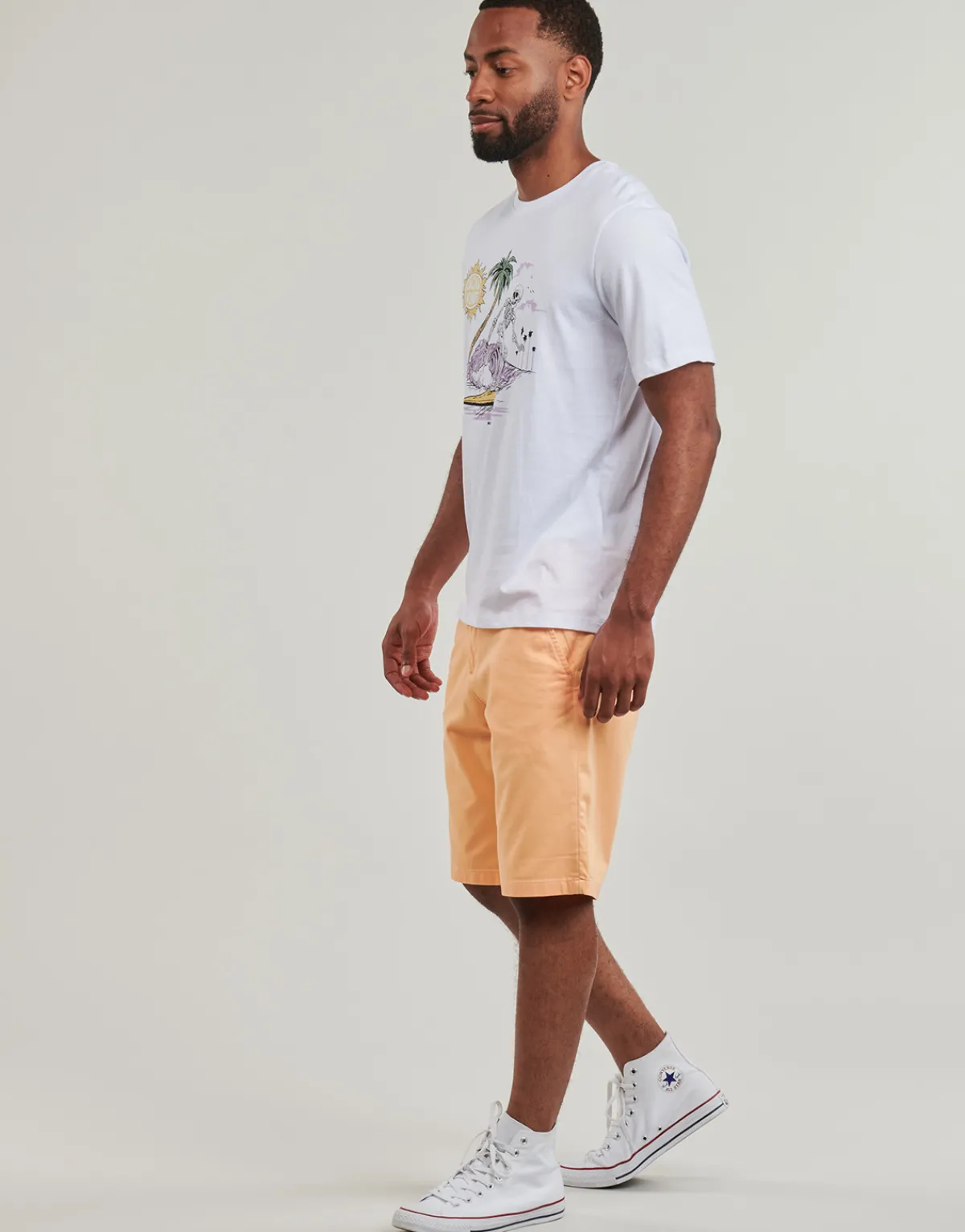 Shorts & Bermudas^Jack & Jones - JPSTBOWIE JJSHORTS SOLID SN Orange