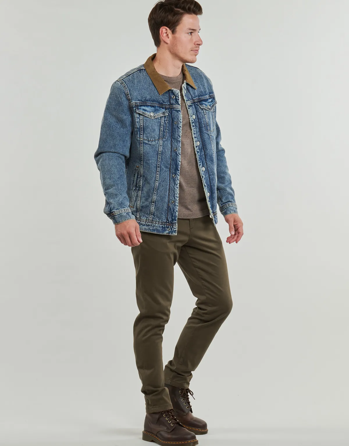 Pantalons^Jack & Jones - JPSTMARCO Kaki