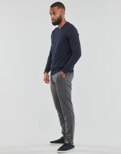 Pantalons^Jack & Jones - JPSTMARCO JJCONNOR AKM Gris