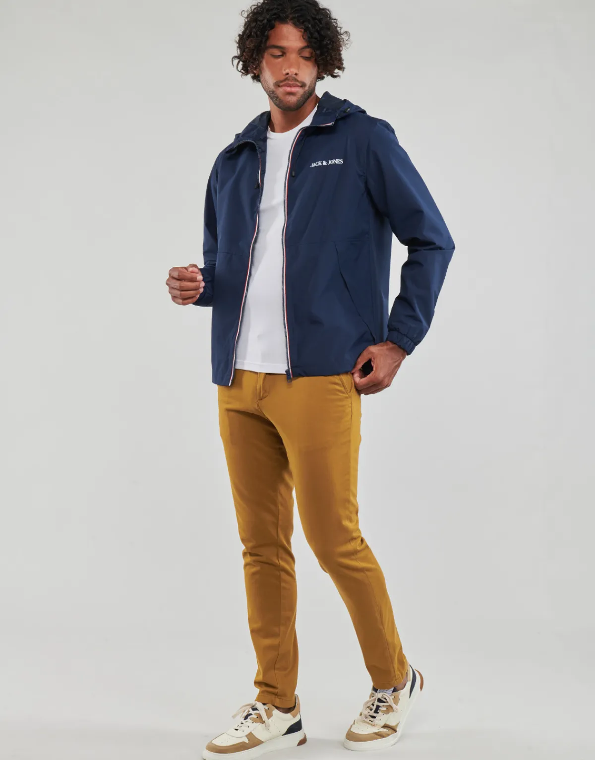 Pantalons^Jack & Jones - JPSTMARCO JJBOWIE SA Camel