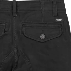 Pantalons^Jack & Jones - JPSTPAUL JJFLAKE AKM 542 NOOS JNR Noir