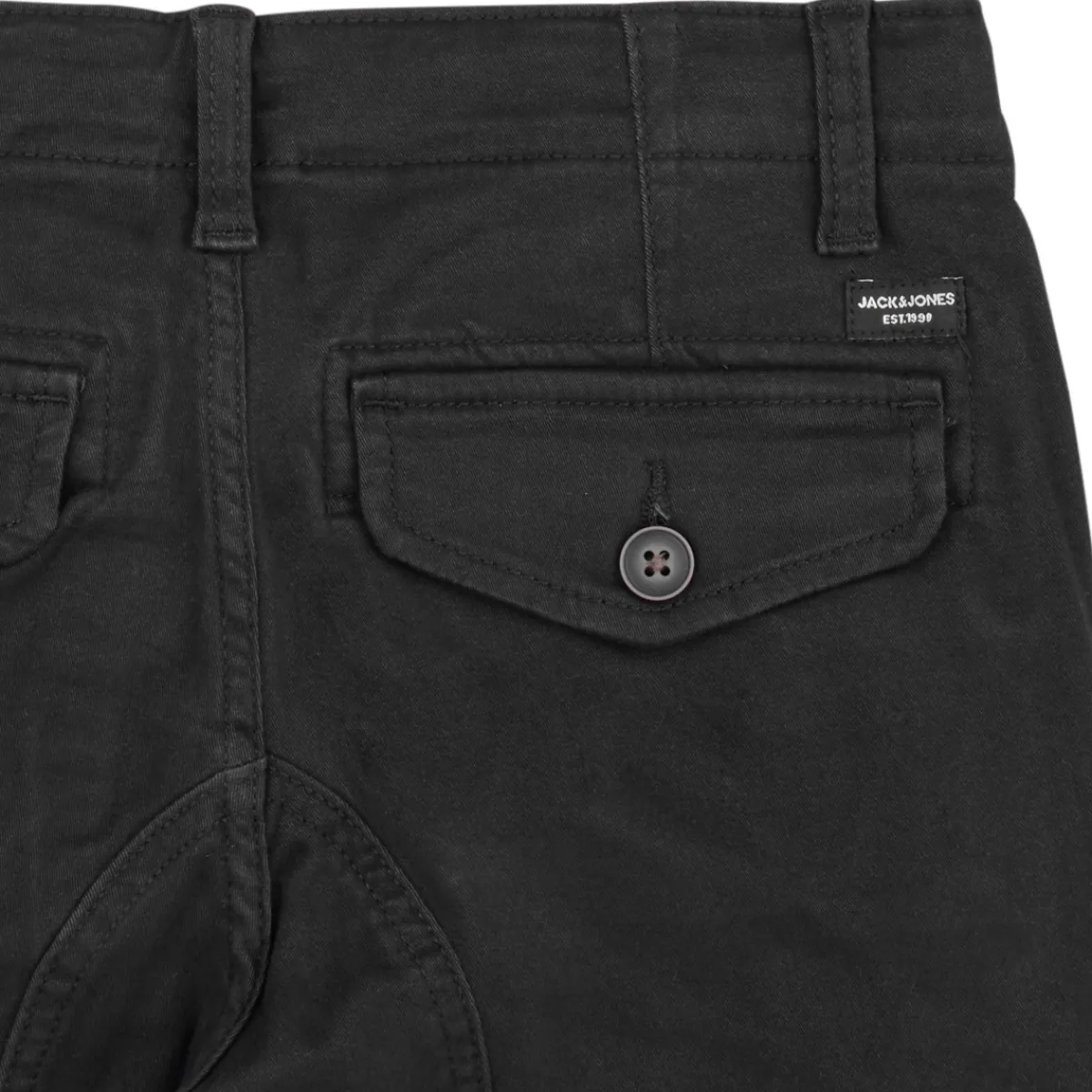 Pantalons^Jack & Jones - JPSTPAUL JJFLAKE AKM 542 NOOS JNR Noir