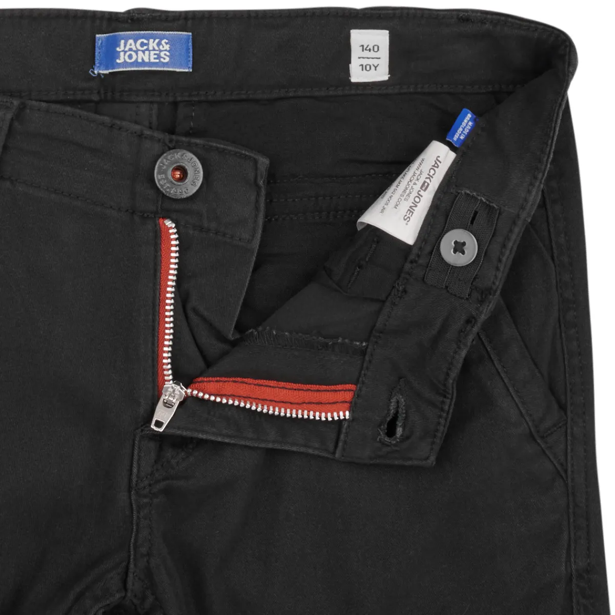 Pantalons^Jack & Jones - JPSTPAUL JJFLAKE AKM 542 NOOS JNR Noir