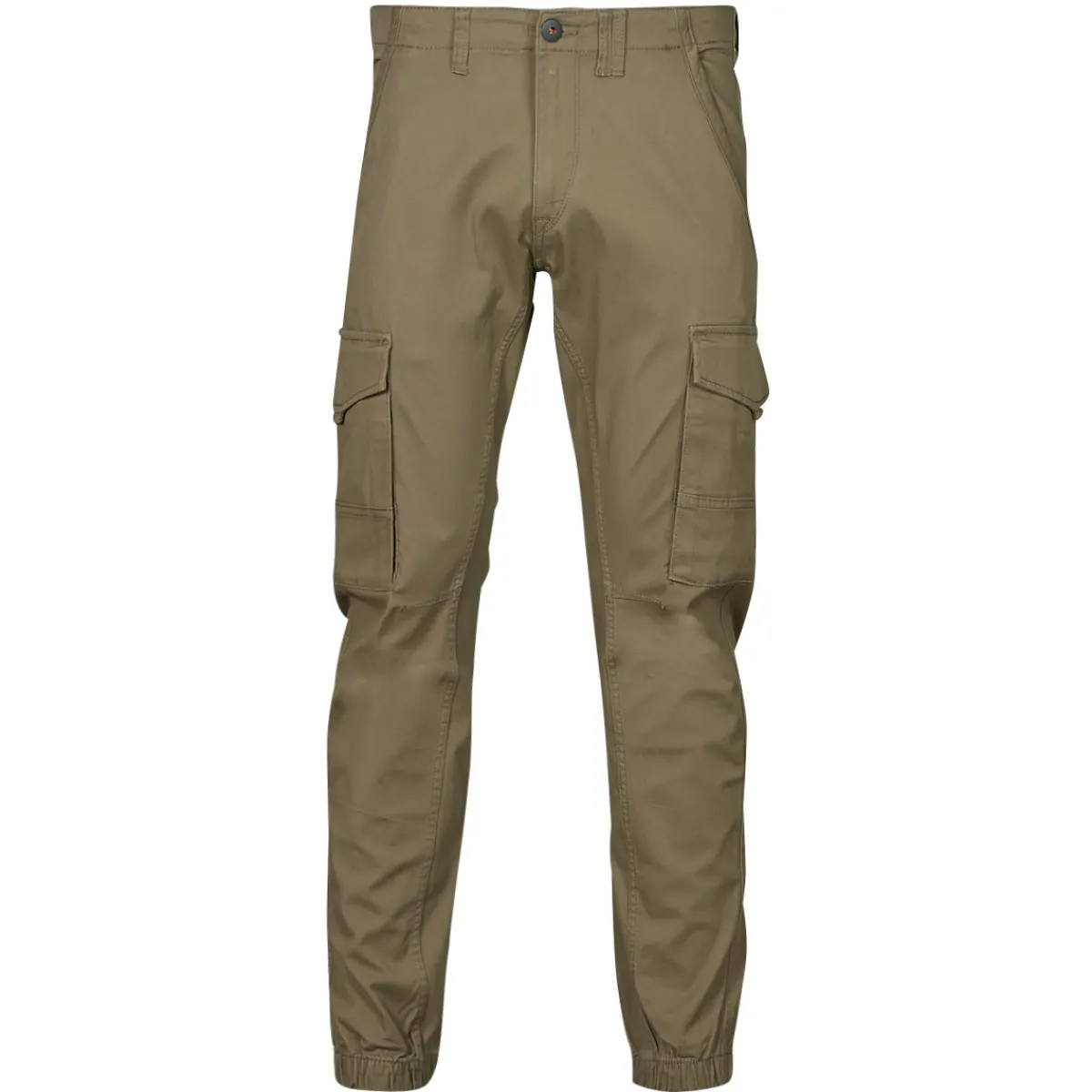 Pantalons^Jack & Jones - JPSTPAUL JJFLAKE ANA Marron