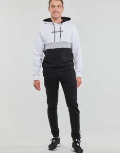 Joggings & Survêtements^Jack & Jones - JPSTWILL JJREID BLOCKING SWEAT PANT SN Noir