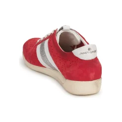 Baskets Mode^Janet Sport - MARGOT ODETTE Rouge