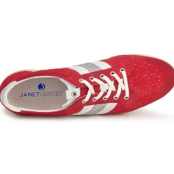 Baskets Mode^Janet Sport - MARGOT ODETTE Rouge