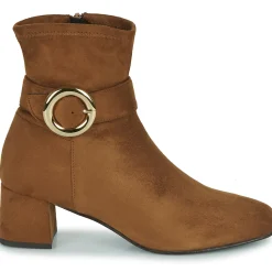 Bottines / Boots^JB Martin - ADORABLE Toilesuedéestretchcamel
