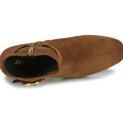 Bottines / Boots^JB Martin - ADORABLE Toilesuedéestretchcamel