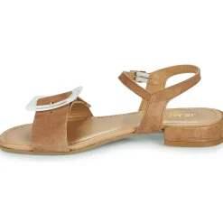 Sandales Et Nu-pieds^JB Martin - AIMANTE CHEVREVELOURSCAMEL