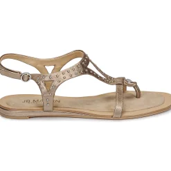 Sandales Et Nu-pieds^JB Martin - ALANIS Métalstone