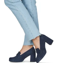 Mocassins & Chaussures Bateau^JB Martin - ALEPO CHEVREVELOURSMARINE