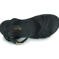 Sandales Et Nu-pieds^JB Martin - ARDENTE TOILESUEDESTRETCHNOIR