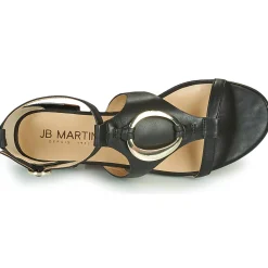Sandales Et Nu-pieds^JB Martin - BOCCIA Noir