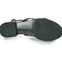 Sandales Et Nu-pieds^JB Martin - BOCCIA Noir