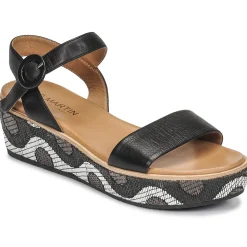 Sandales Et Nu-pieds^JB Martin - CAT Noir