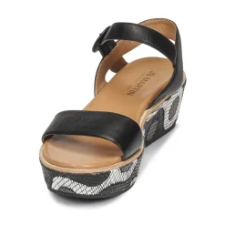 Sandales Et Nu-pieds^JB Martin - CAT Noir