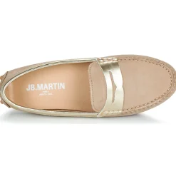 Mocassins & Chaussures Bateau^JB Martin - CHARME NUBUCKBEIGE