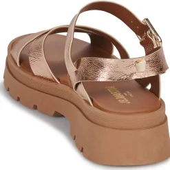 Sandales Et Nu-pieds^JB Martin - DECIDEE Métalnude