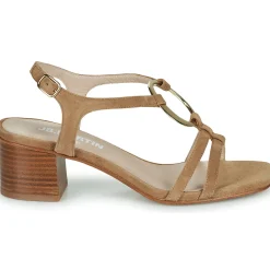 Sandales Et Nu-pieds^JB Martin - ECUME CHEVREVELOURSCAMEL