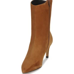 Bottines / Boots^JB Martin - EMMY Chèvrevelourscamel