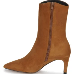 Bottines / Boots^JB Martin - EMMY Chèvrevelourscamel