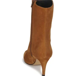 Bottines / Boots^JB Martin - EMMY Chèvrevelourscamel