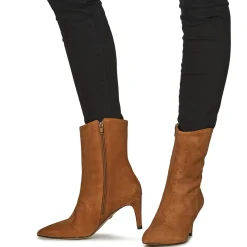 Bottines / Boots^JB Martin - EMMY Chèvrevelourscamel