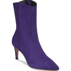 Bottines / Boots^JB Martin - EMMY Chèvreveloursviolet