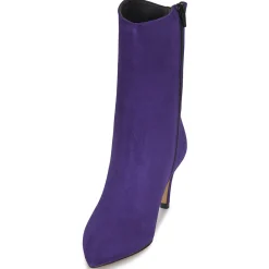 Bottines / Boots^JB Martin - EMMY Chèvreveloursviolet