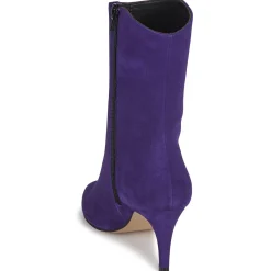 Bottines / Boots^JB Martin - EMMY Chèvreveloursviolet