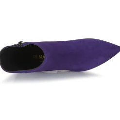 Bottines / Boots^JB Martin - EMMY Chèvreveloursviolet