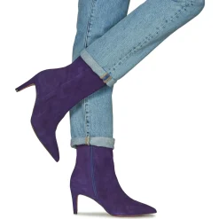 Bottines / Boots^JB Martin - EMMY Chèvreveloursviolet