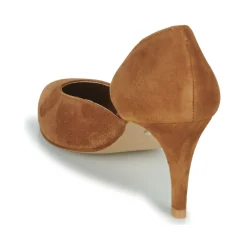 Escarpins^JB Martin - ENVIE Chèvrevelourscamel