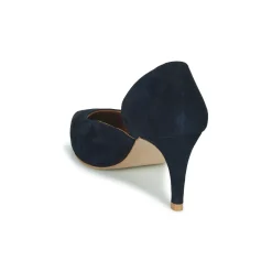 Escarpins^JB Martin - ENVIE CHEVREVELOURSMARINE