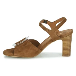 Sandales Et Nu-pieds^JB Martin - ESPIEGLE CHEVREVELOURSCAMEL