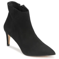 Bottines / Boots^JB Martin - ESTELLE Chèvreveloursnoir