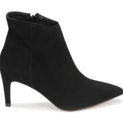 Bottines / Boots^JB Martin - ESTELLE Chèvreveloursnoir