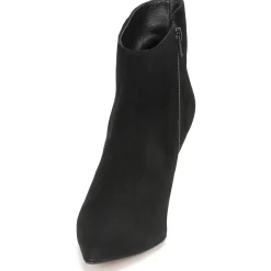 Bottines / Boots^JB Martin - ESTELLE Chèvreveloursnoir