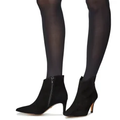 Bottines / Boots^JB Martin - ESTELLE Chèvreveloursnoir