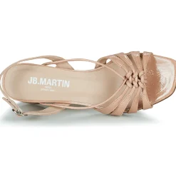Sandales Et Nu-pieds^JB Martin - ETOILE VERNISNUDE