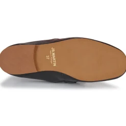 Mocassins & Chaussures Bateau^JB Martin - FELINE Nappanoir