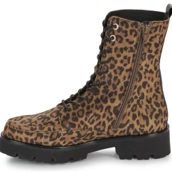 Bottines / Boots^JB Martin - FIDELO CROUTEVELOURSLEOPARD