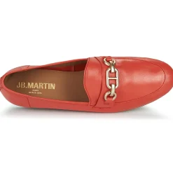Mocassins & Chaussures Bateau^JB Martin - FRANCHE BIJOU Nappaorange