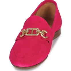 Mocassins & Chaussures Bateau^JB Martin - FRANCHE BIJOU Veloursfuchsia