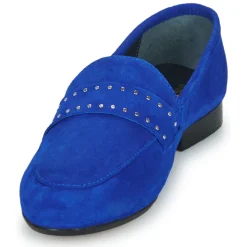 Mocassins & Chaussures Bateau^JB Martin - FRANCHE ROCK Chèvreveloursbleurock