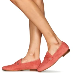 Mocassins & Chaussures Bateau^JB Martin - FRANCHE SOFT CHEVREVELOURSROSE