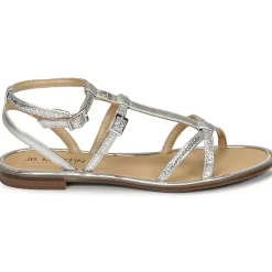 Sandales Et Nu-pieds^JB Martin - GRIOTTES Argenté